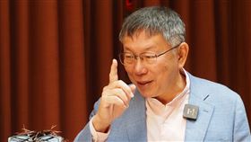 柯文哲哥倫比亞大學學生早午餐會。（圖／民眾黨提供）