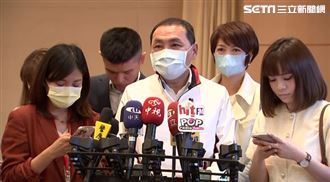 朱稱適當時機徵召　侯友宜：隨時可以上場