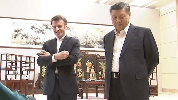 馬克宏1句引爆歐洲怒火！駐法代表曝1盛況