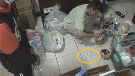 毒品,通緝犯,藏毒,泡麵,碗麵,第二分局,台南市