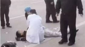 網紅,馬若松,重機,遺體,巴掌