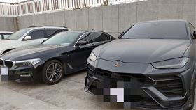 9年級情侶檔，博弈詐欺機房，藏身西屯區高級商辦，分層管理，加裝2道門拖延警方攻堅(圖／翻攝畫面)