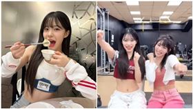 李多慧、樂天女孩總監陸筱晴（組圖／翻攝自李多慧IG、陸筱晴臉書）