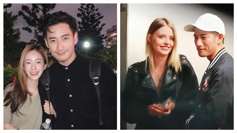 被洋妞摸下體玩18禁　周孝安認了2月離婚