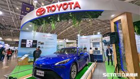 2023年「台北國際汽機車零配件展（TAIPEI AMPA）」、「台北國際車用電子展（AUTOTRONICS TAIPEI）」及「台灣國際智慧移動展（2035 E-Mobility Taiwan）」於今（12）日在台北南港展覽館1館1&4樓盛大開展。（圖／記者戴玉翔攝影）