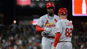 ▲紅雀新秀沃克（Jordan Walker）生涯前11場比賽都敲安。（圖／翻攝自紅雀推特）