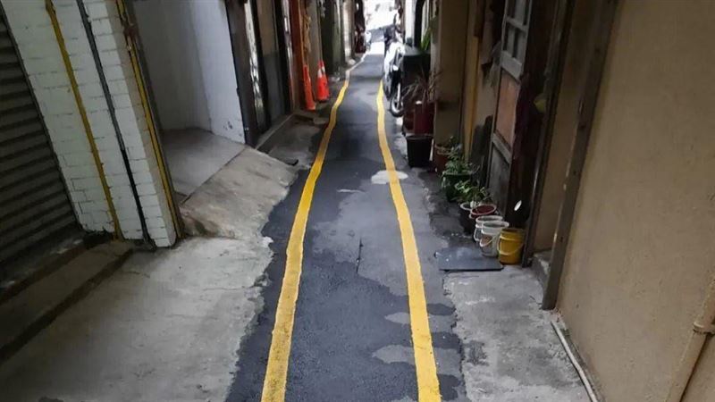 新竹見直線7秒巷子版　網笑：壓線就從來