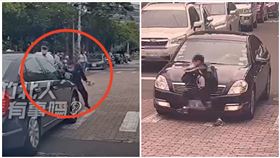 小學生,闖紅燈,駕駛（圖／翻攝畫面）