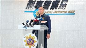 國際刑警科長李泱輯說明越南浮屍案。（圖／記者李依璇攝影）