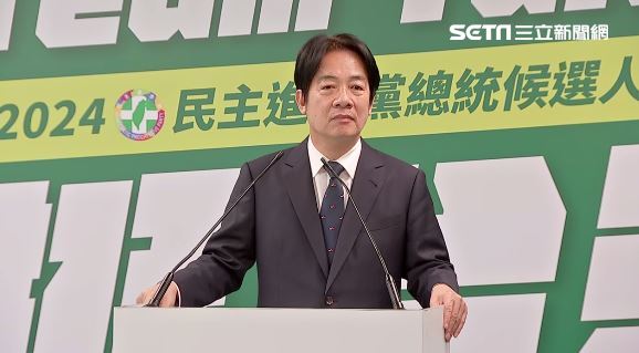 戰總統！賴清德「挺台灣」頭框設計理念曝
