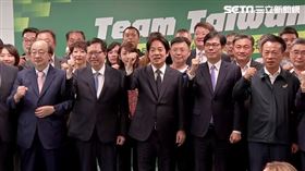 ▲ 民進黨總統候選人提名記者會賴清德發表談話（圖／記者高逸帆攝影）