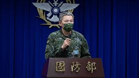 情報次長室次長顏有賢中將。(圖/國防部提供)
