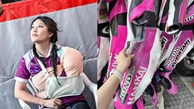 ▲李睿紜參與ARRC亞太盃泰國站。（圖／泰國EEST NJT車隊提供）