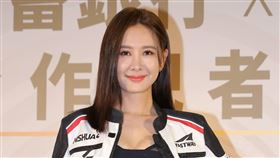 安心亞。（記者楊澍攝影