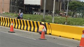 護欄,手繪,工人,分隔島