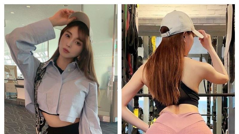 女星健身穿太辣了！一轉身竟讓萬人搶看