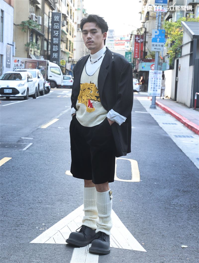 HUSH三立新聞網專訪。（記者邱榮吉/攝影）