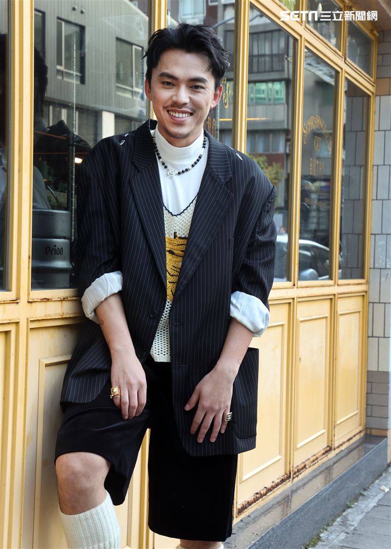 HUSH三立新聞網專訪。（記者邱榮吉/攝影）