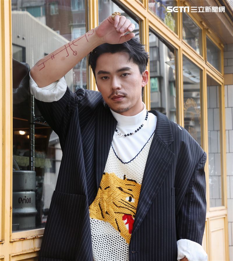 HUSH三立新聞網專訪。（記者邱榮吉/攝影）