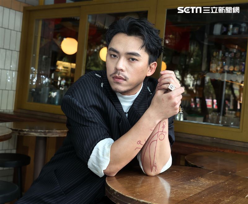 HUSH三立新聞網專訪。（記者邱榮吉/攝影）