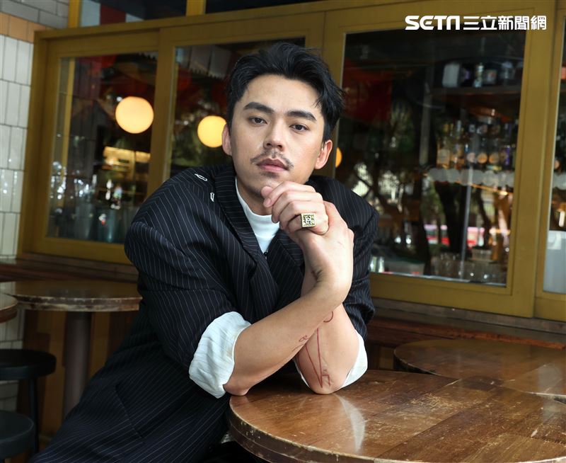 HUSH三立新聞網專訪。（記者邱榮吉/攝影）