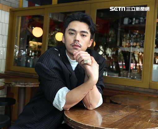 HUSH三立新聞網專訪。（記者邱榮吉/攝影）