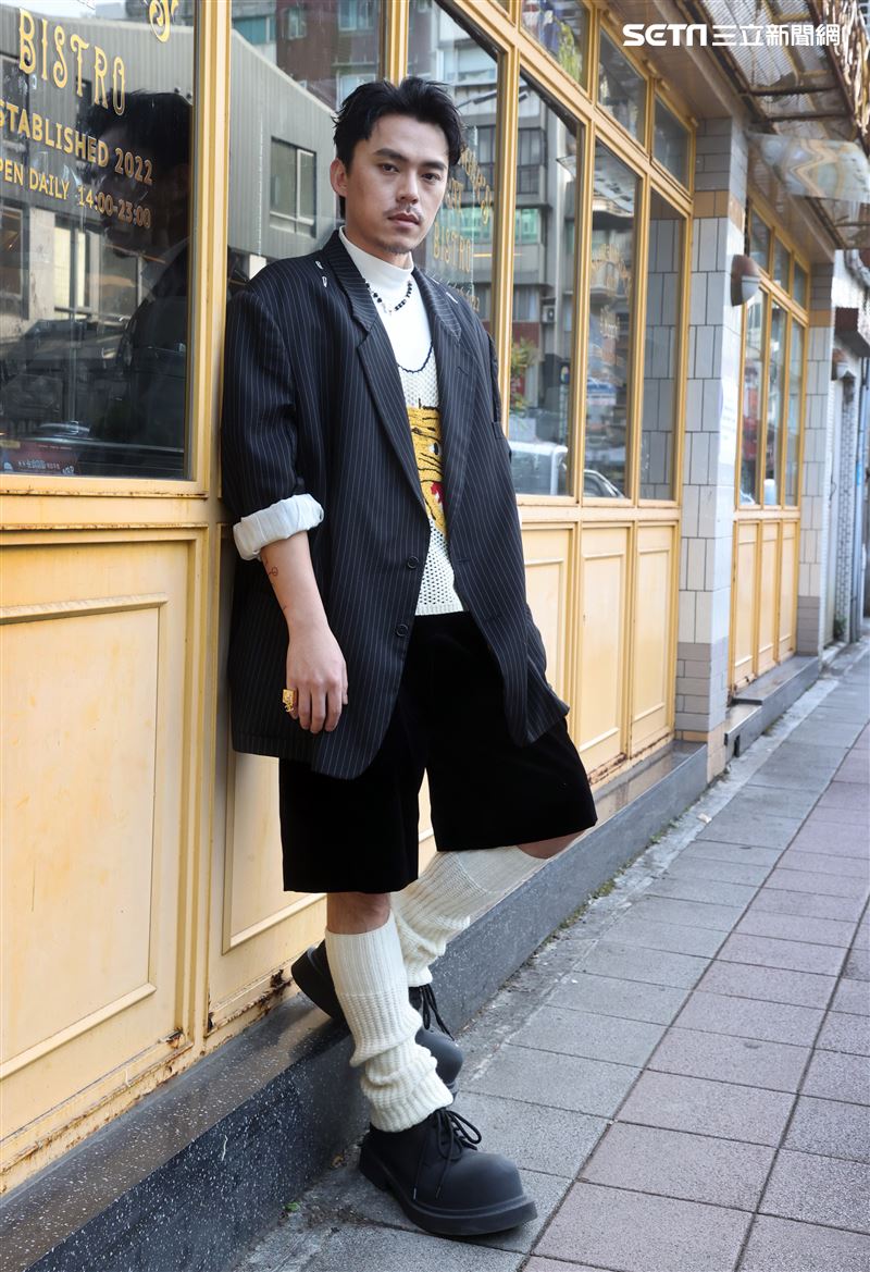 HUSH三立新聞網專訪。（記者邱榮吉/攝影）