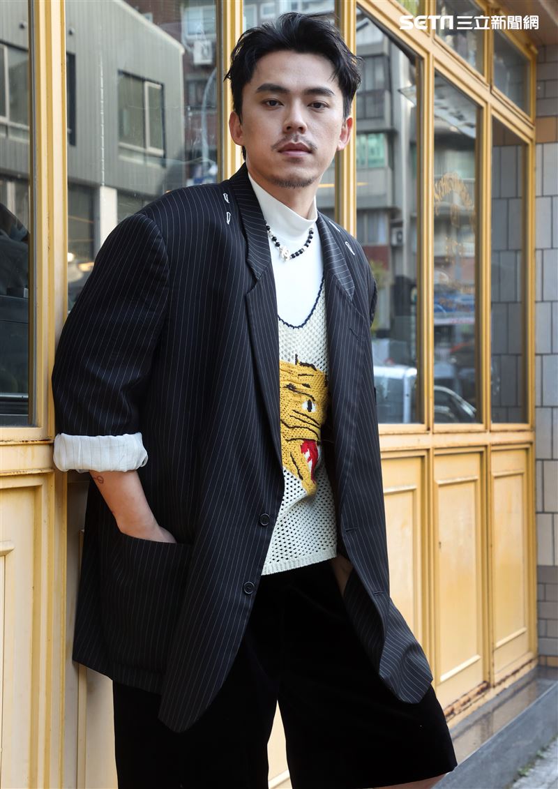 HUSH三立新聞網專訪。（記者邱榮吉/攝影）