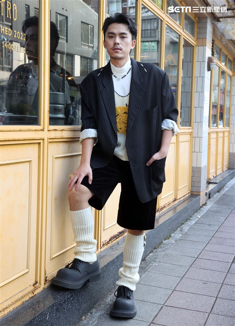 HUSH三立新聞網專訪。（記者邱榮吉/攝影）