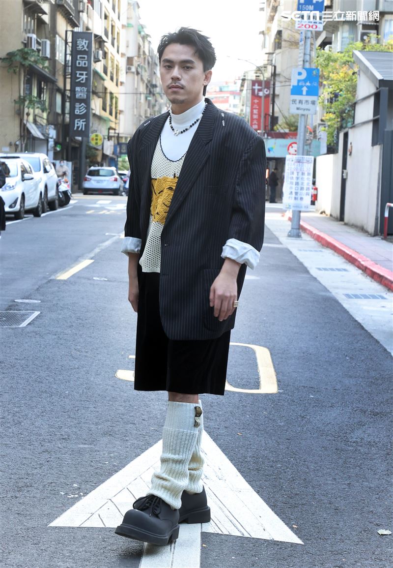 HUSH三立新聞網專訪。（記者邱榮吉/攝影）