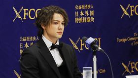 前傑尼斯男偶像岡本Kauan召開國際記者會，指控遭強尼喜多川性侵多次。（圖／達志影像）