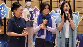 黃柔閩、潘奕如。（大愛提供