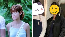 鄭雪兒近照曝光驚呆網友。（合成圖／翻攝自微博）