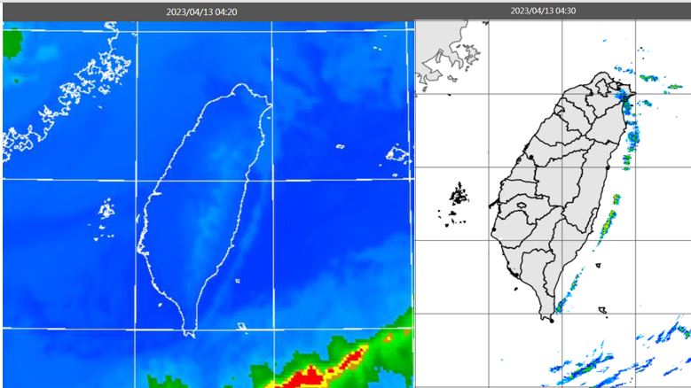 鋒面雨帶觸台雨襲地區出爐　影響時間點曝