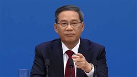 中國國務院總理李強。（圖／翻攝自央視新聞微博）
