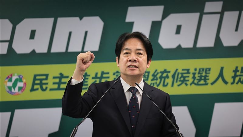 賴清德出戰　綠委：台灣就像礦坑中金絲雀