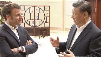 馬克宏改口挺台維持現狀　她：德國也轉向