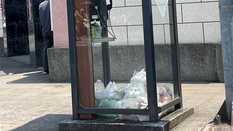 北一女「堆外送電話亭」拆了　校方回應了