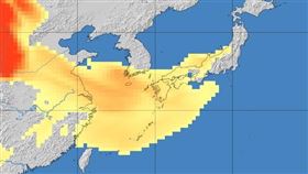 境外沙塵週末來襲！氣象粉專「台灣颱風論壇｜天氣特急」