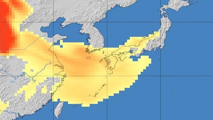 沙塵將大舉南下！台灣空品受影響：勿淋雨