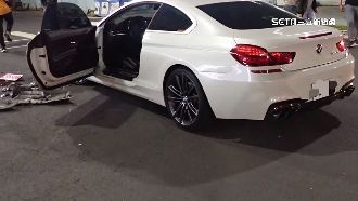 疑600萬債務糾紛　2車行人員開車衝撞鬥毆