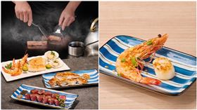 就饗鐵板燒,王品集團提供