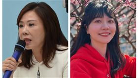 高嘉瑜、李彥秀(圖/翻攝兩人臉書)