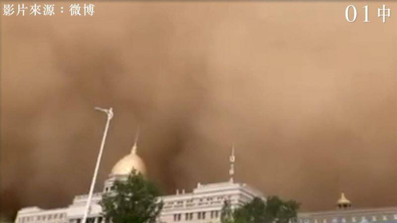 哈爾濱怪天氣　市民：出門變「兵馬俑」