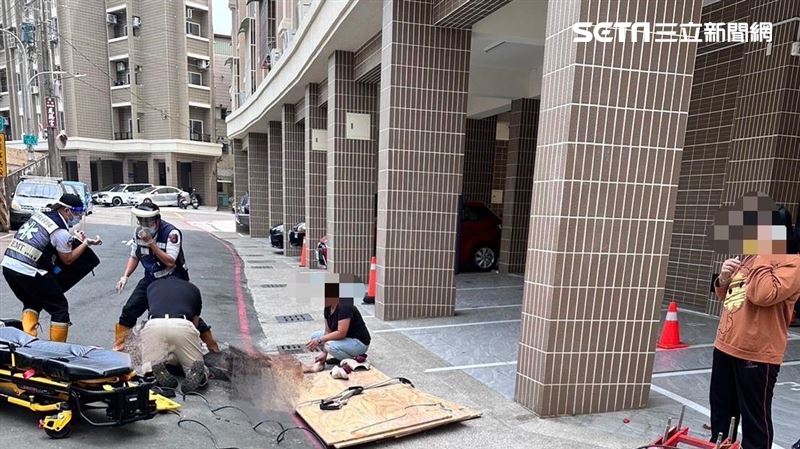 高雄工安意外！28歲板模工人墜地慘死