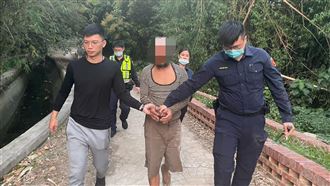 不想坐牢！通緝犯躲進公墓「種菜」22個月