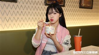 獨／李多慧真吃貨　吃大腸麵線想加點白飯