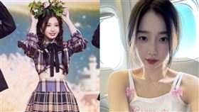 虞書欣 巧遇 美國 （圖／翻攝自微博）