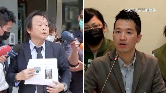 控何志偉抹黑！王世堅：要跟魔鬼奮戰到底