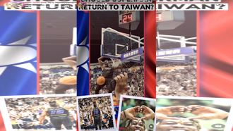 放台灣國旗深情告白　魔獸發文說不想離開